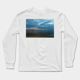 Lake in the evening. Long Sleeve T-Shirt